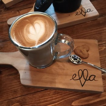 Ella Cafe - Cappuccino - Coffee & Tea Near Me - Plantation, Florida