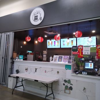 Y-Not Go For Tea - The kiosk. It's inside T&T Supermarket - Bubble Tea Near Me - Ottawa, Ontario