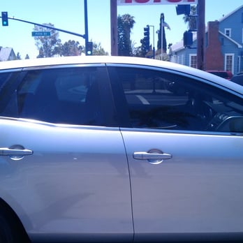 Direct Tints - Front windows were tinted. Back are Factory. - Car Window Tinting Near Me - Downey, California Direct Tints - Front windows were tinted. Back are Factory. - Car Window Tinting Near Me - Downey, California