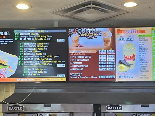 Menu photo 2 Lee's Sandwiches Peoria, AZ Menu photo 2 Lee's Sandwiches Peoria, AZ
