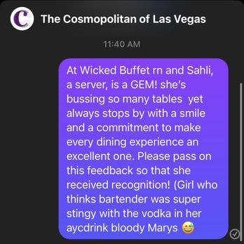 Wicked Spoon - Sahli is the bestttt - Buffets Near Me - Las Vegas, Nevada Wicked Spoon - Sahli is the bestttt - Buffets Near Me - Las Vegas, Nevada