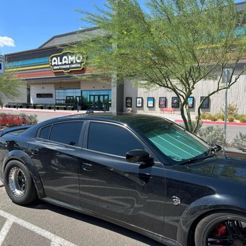 Alamo Drafthouse Cinema East El Paso - Parking lot and entrance - Cinema Near Me - El Paso, Texas