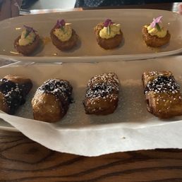 Deviled eggs & Chocolate Cronuts! Deviled eggs & Chocolate Cronuts!