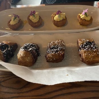 Downtown By Chef Jay Pisculli - Deviled eggs & Chocolate Cronuts! - Lounges Near Me - Binghamton, New York Downtown By Chef Jay Pisculli - Deviled eggs & Chocolate Cronuts! - Lounges Near Me - Binghamton, New York