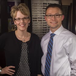 Bauer & Clausen Optometry - Dr. Robyn Clausen & Dr. David Bauer