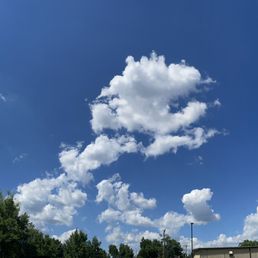 Fantastic Kentucky summer sky on June 15.