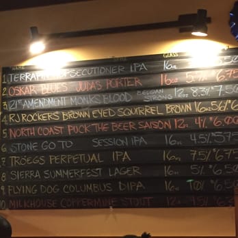 The Roasthouse Pub - 10 of the 20 craft on tap - Pubs Near Me - Frederick, Maryland