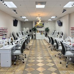 Expo Nails & Spa - Inside Expo Nails & Spa new look