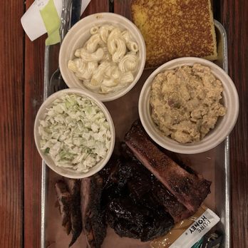 Aptos St BBQ - Brisket, burnt ends, pork ribs, coleslaw, mac and cheese, potato salad - Barbeque Near Me - Aptos, California