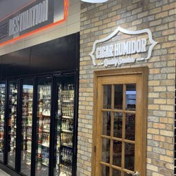 DTW Amoco - Walk-in humidor! Premium Cigar shop/cold drinks