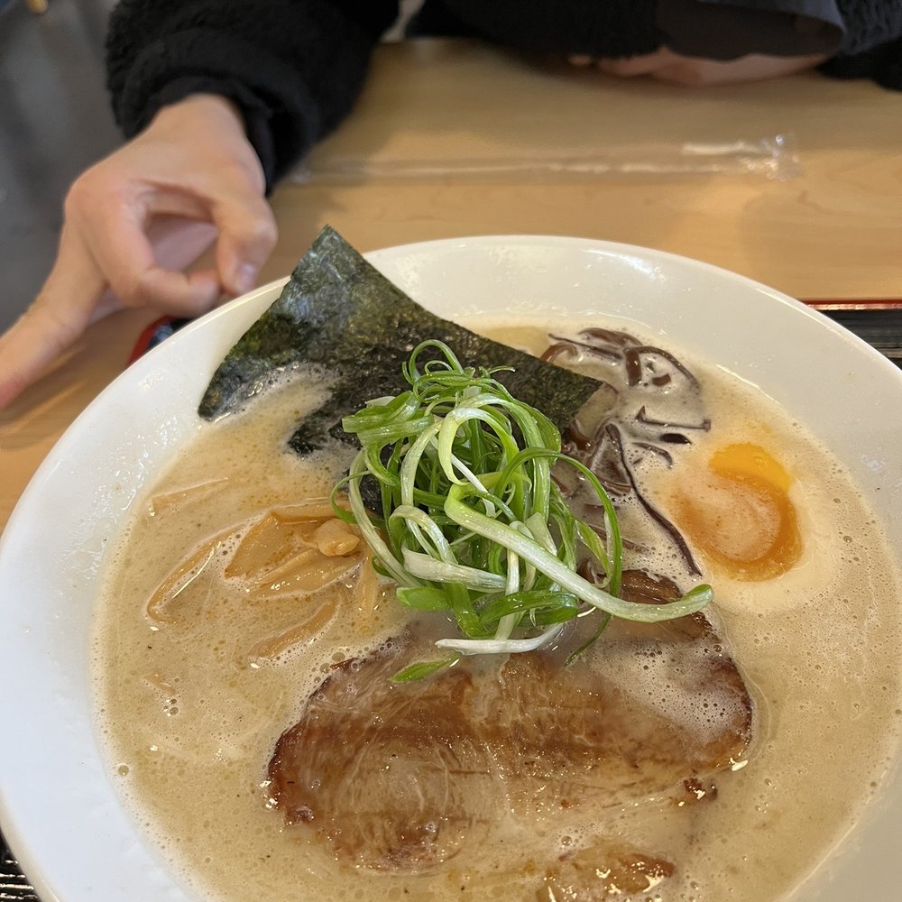 Yujo - Creamy Tonkotsu Ramen was to die for - Ramen Near Me - Indianapolis, Indiana