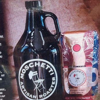 Moschetti - Growler - Coffee Roasteries Near Me - Vallejo, California