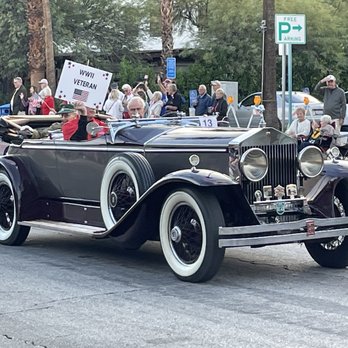 John's Restaurant - Right on the main drag- which today is full of spectators, WWII veterans (yeah!) fancy cars, and bands! - American Near Me - Palm Springs, California John's Restaurant - Right on the main drag- which today is full of spectators, WWII veterans (yeah!) fancy cars, and bands! - American Near Me - Palm Springs, California