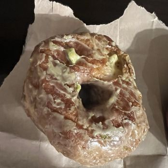 Doughnut Plant - Pistachio - Donuts Near Me - New York, New York Doughnut Plant - Pistachio - Donuts Near Me - New York, New York