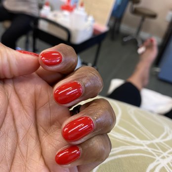 MB Nails & Spa - Beautiful Red #174 in the book - Nail Salons Near Me - Manhattan Beach, California MB Nails & Spa - Beautiful Red #174 in the book - Nail Salons Near Me - Manhattan Beach, California
