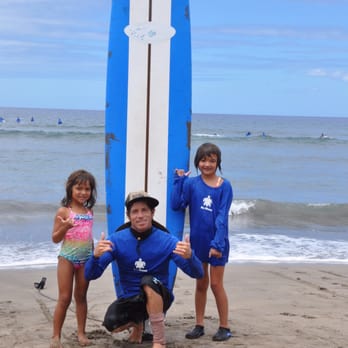 808 Boards - Benny and the girls after their lesson. - Sporting Goods Near Me - Lahaina, Hawaii