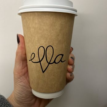 Ella Cafe - Matcha Latte - Cafes Near Me - Coral Springs, Florida