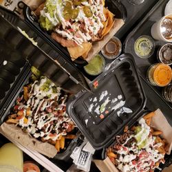 Nachos and fries