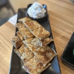 Dough Zone Dumpling House - Banana Crepe Desert