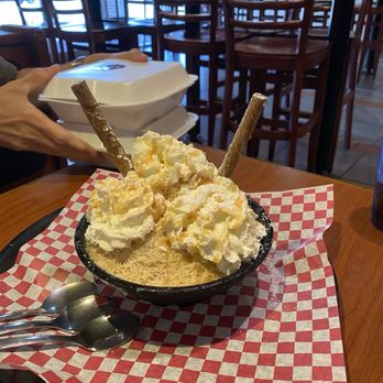 Bulgogi Korean BBQ - Caramel Bingsu. YUM!!!! - Korean Near Me - Conway, Arkansas