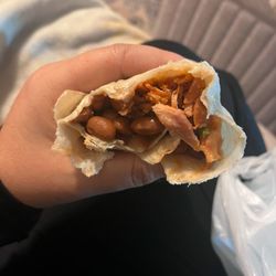 Super Taqueria - This is a pathetic size burrito for $11. What happened