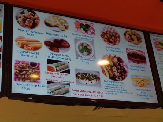 Menu photo 7 Quickly Asian Fusion Cafe Mobile, AL