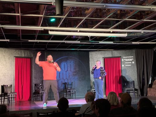 Off the Cuff Comedy Improvisation