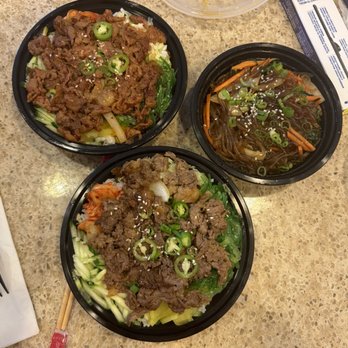 Korean House - Spicy Pork Kimchi Rice Bowl, Bulgogi Beef Kimchi Rice Bowl, small japchae - Korean Near Me - San Jose, California Korean House - Spicy Pork Kimchi Rice Bowl, Bulgogi Beef Kimchi Rice Bowl, small japchae - Korean Near Me - San Jose, California