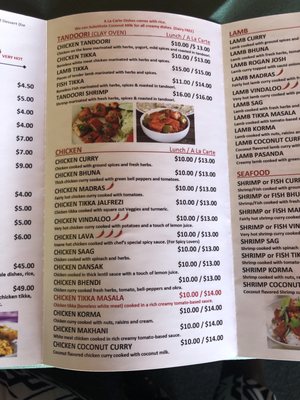 Menu photo 2 Indian Masala House Encino, CA Menu photo 2 Indian Masala House Encino, CA