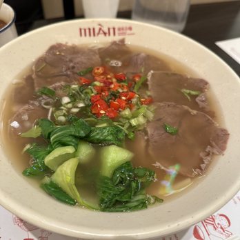 Mian - Beef Pickled Rice Noodles - Noodles Near Me - Costa Mesa, California