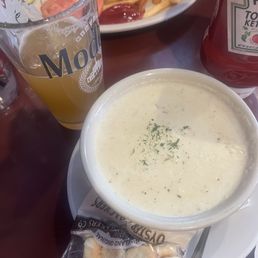 Clam chowder