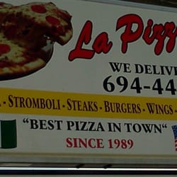La Pizza - LA PIZZA IN MALAGA, NJ