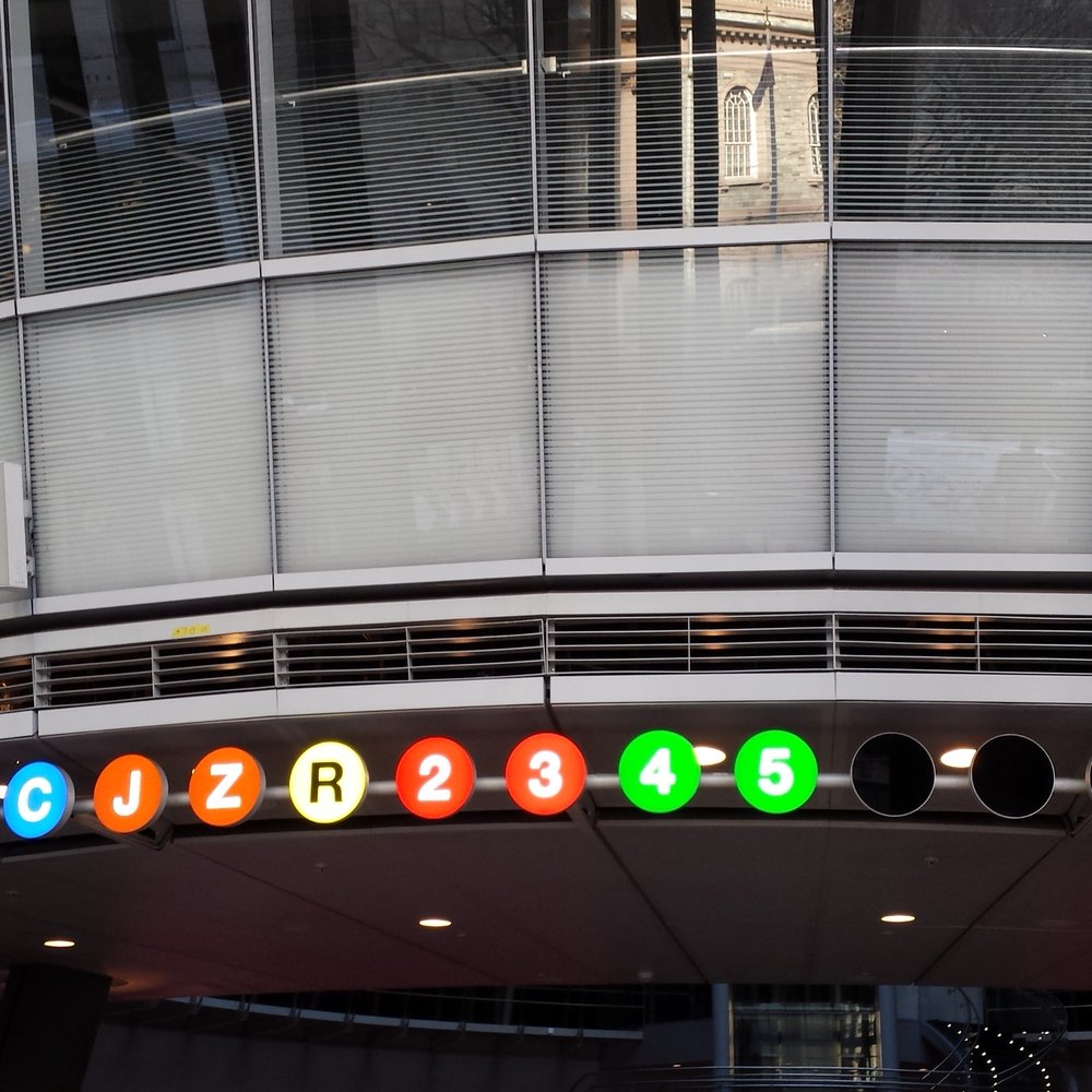 Fulton Center - Connects 8 trains as a major transportation hub - Shopping Centers Near Me - New York, New York