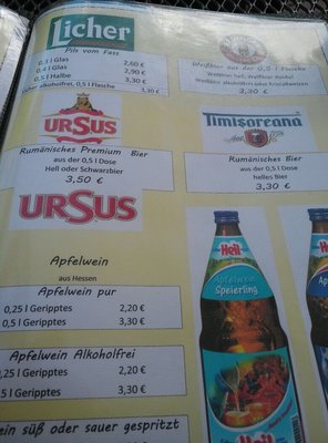 Menu photo 4 Restaurant Sandplacken Schmitten, HE