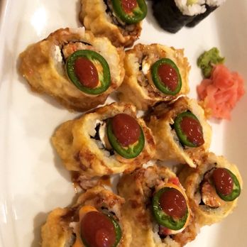 Koji - Salsa roll: substitute Spicy Crab Salad - Sushi Bars Near Me - Northville, Michigan
