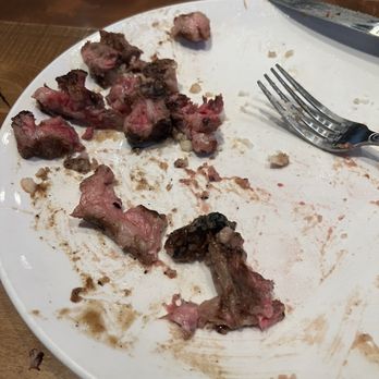 Oswego Grill - Ordered the bone in ribeye and there was no bone. - American Near Me - Beaverton, Oregon Oswego Grill - Ordered the bone in ribeye and there was no bone. - American Near Me - Beaverton, Oregon