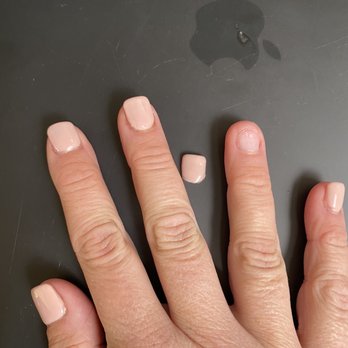 Avocado Nails - No picking! Nail just straight popped off! - Nail Salons Near Me - La Mesa, California Avocado Nails - No picking! Nail just straight popped off! - Nail Salons Near Me - La Mesa, California