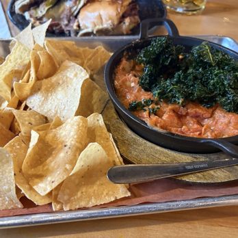 Batch Brewing Company - Bean dip - New American Near Me - Detroit, Michigan Batch Brewing Company - Bean dip - New American Near Me - Detroit, Michigan