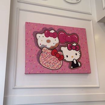 Hello Kitty Cafe - Decor - Cafes Near Me - Irvine, California Hello Kitty Cafe - Decor - Cafes Near Me - Irvine, California