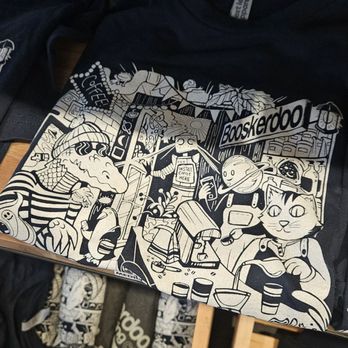 Booskerdoo Coffee & Baking - Merch branding - Bakeries Near Me - Ardsley, New York