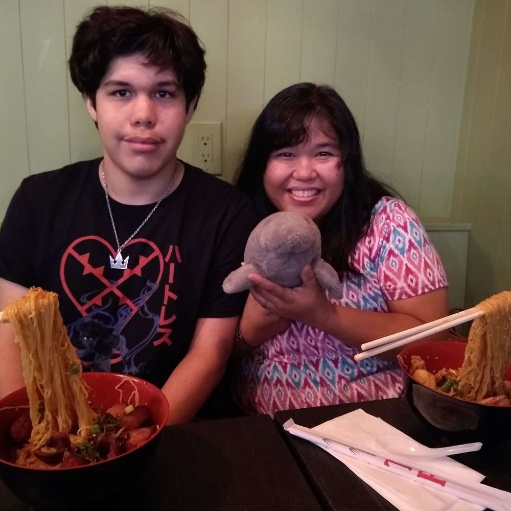 206 BCE - Anti-gravity noodles? Come check it out, peeps! Puffy, the Manatee approves! - Noodles Near Me - Anaheim, California 206 BCE - Anti-gravity noodles? Come check it out, peeps! Puffy, the Manatee approves! - Noodles Near Me - Anaheim, California