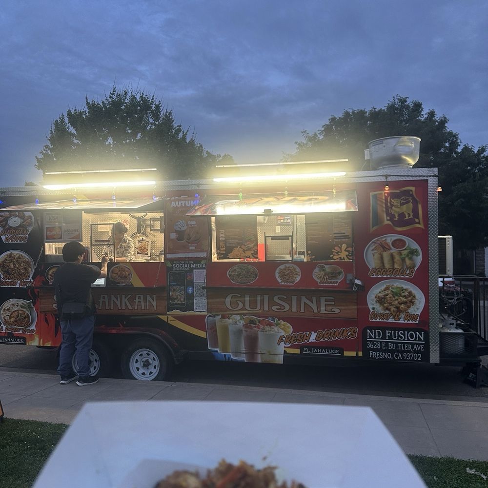 ND Fusion - Food Trucks Near Me - Fresno, California ND Fusion - Food Trucks Near Me - Fresno, California