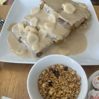 Eggcellent - Lox omelette and bananas foster French toast - Breakfast & Brunch Near Me - Lewes, Delaware