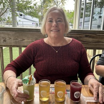 Wicked Barley Brewing - My Belgium beer flight. - American Near Me - Jacksonville, Florida