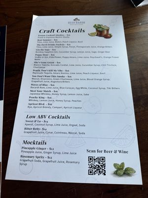 Menu photo 4 Beer Baron Bar & Kitchen Pleasanton, CA Menu photo 4 Beer Baron Bar & Kitchen Pleasanton, CA