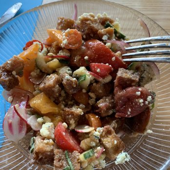 Buttonwood - A delicious heirloom salad. - New American Near Me - Newton, Massachusetts Buttonwood - A delicious heirloom salad. - New American Near Me - Newton, Massachusetts