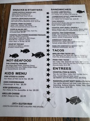Coastal Seafoods - St. Paul by null