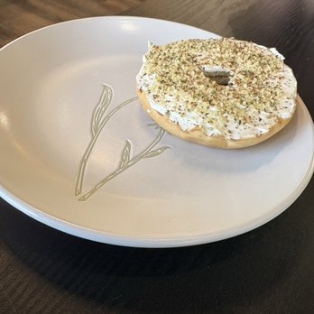 DeGiNo Coffee Bar - Super Bagel with flax seeds and hemp. - Coffee & Tea Near Me - Buckeye, Arizona DeGiNo Coffee Bar - Super Bagel with flax seeds and hemp. - Coffee & Tea Near Me - Buckeye, Arizona