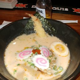 Tonkotsu White Ramen