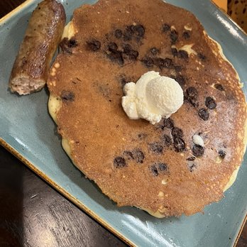 First Watch - Chocolate Cinnamon Chip Pancake Breakfast - Breakfast & Brunch Near Me - Raleigh, North Carolina First Watch - Chocolate Cinnamon Chip Pancake Breakfast - Breakfast & Brunch Near Me - Raleigh, North Carolina